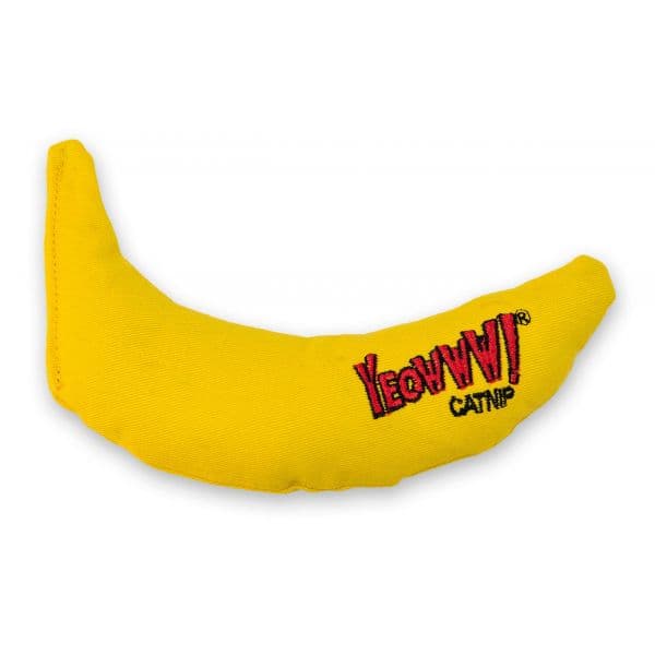 Yeowww! Brinquedo Gato Banana