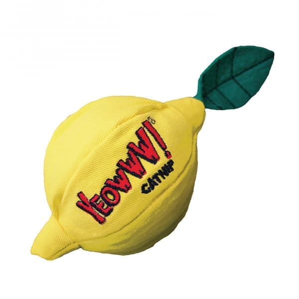 Yeowww! Brinquedo Gato Sour Pusss! Lemon