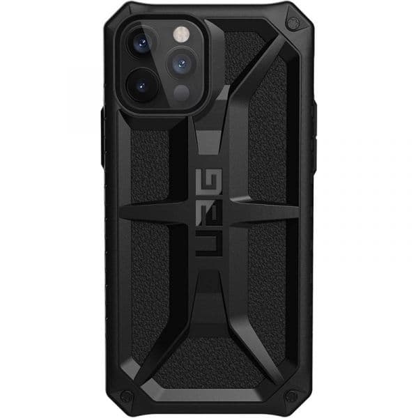 Urban Armor Gear UAG Capa Monarch Black para iPhone 12/12 Pro