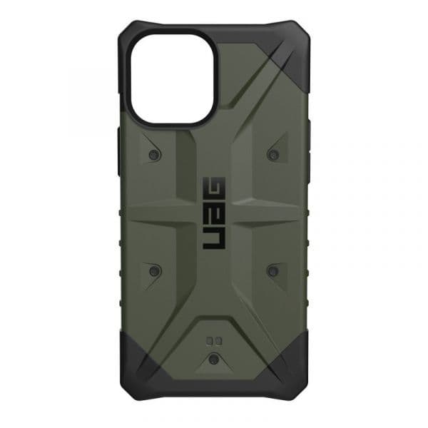 Urban Armor Gear UAG Pathfinder Series Capa Oliva para iPhone 12 Pro Max
