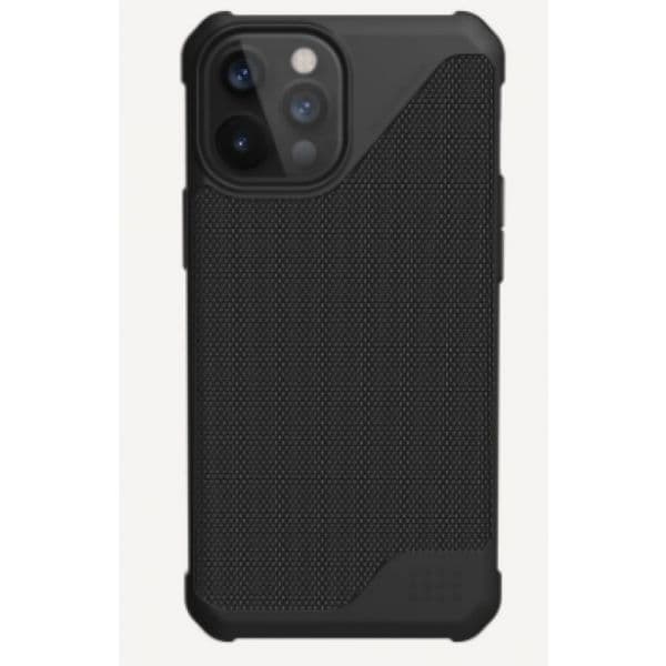 Urban Armor Gear iPhone 12 Pro Max Metropolis Lt Kevlar Black