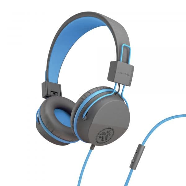 JLab JBuddies Studio Auscultadores para Crianças Com Fios Cinzento/Azul