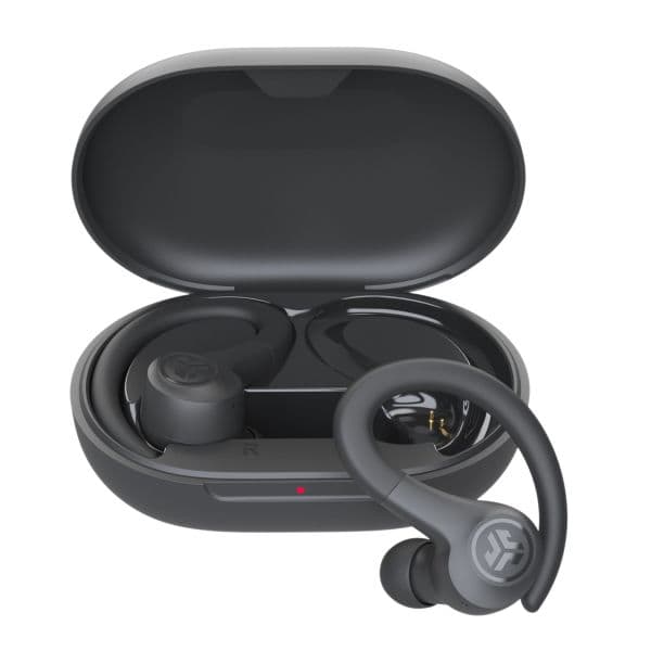 JLab Fones de Ouvido Go Air Sport Graphite Preto