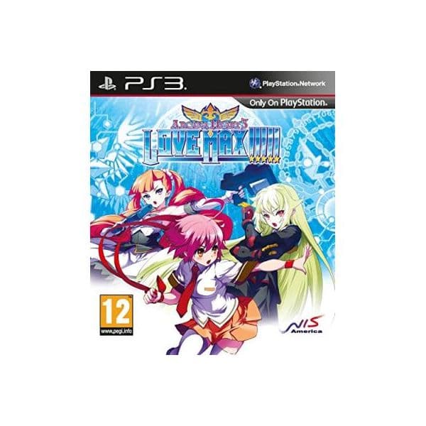 Arcana Heart 3 Love Max PS3