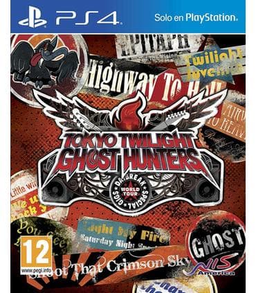 Tokyo Twilight Ghosthunters: Daybreak Special Gigs World Tou