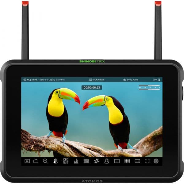 Atomos Monitor de Câmara Shinobi 7 RX 7" HDR HDMI/SDI Sem Fios