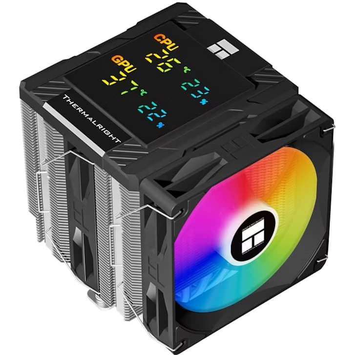 Thermalright Peerless Assassin 120 Digital ARGB Air Cooler CPU Preto