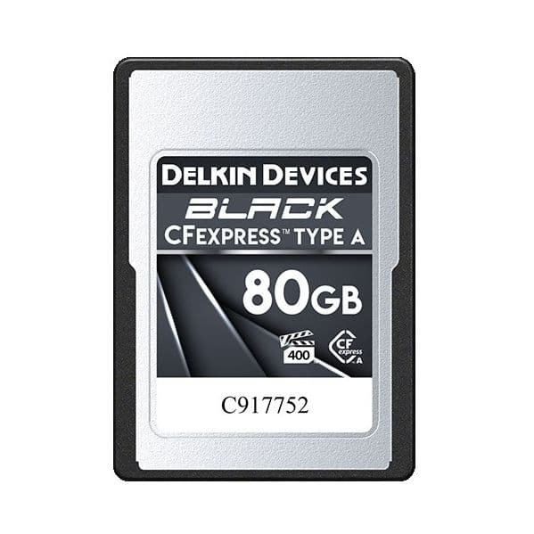 Delkin Cartão CFexpress Type A 80GB 730 Mb/s