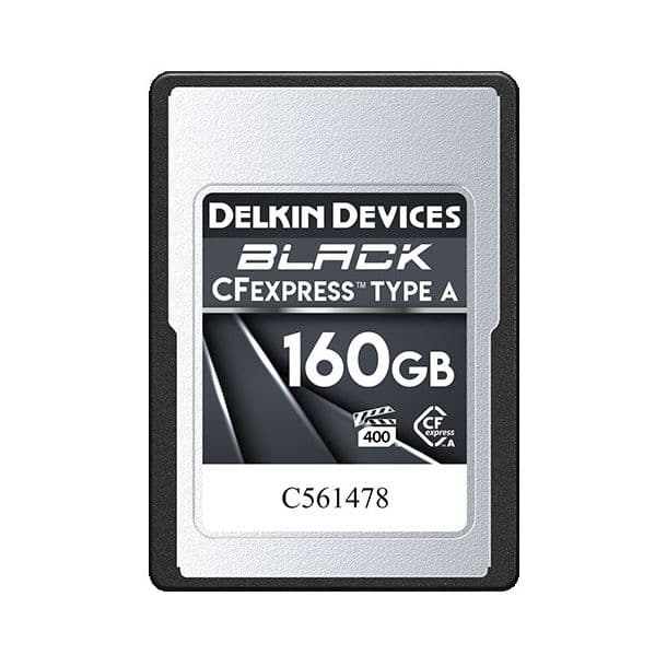 Delkin Cartão CFexpress Type A 160GB 730 Mb/s