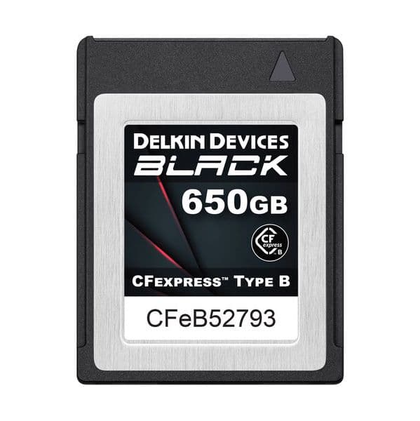 Delkin Cartão CFexpress Type B 650GB 1725 Mb/s