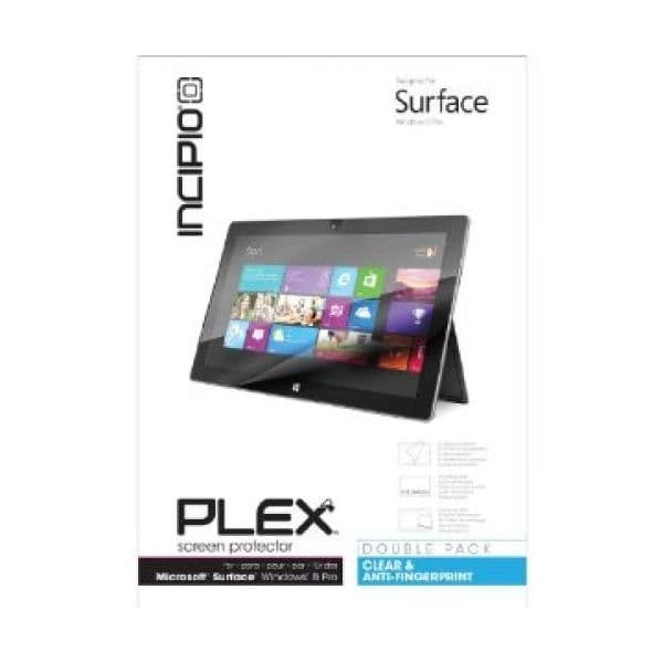 Incipio Screen Protector Clear/Anti-Finger Printfor Microsoft Surface Pro CL-487