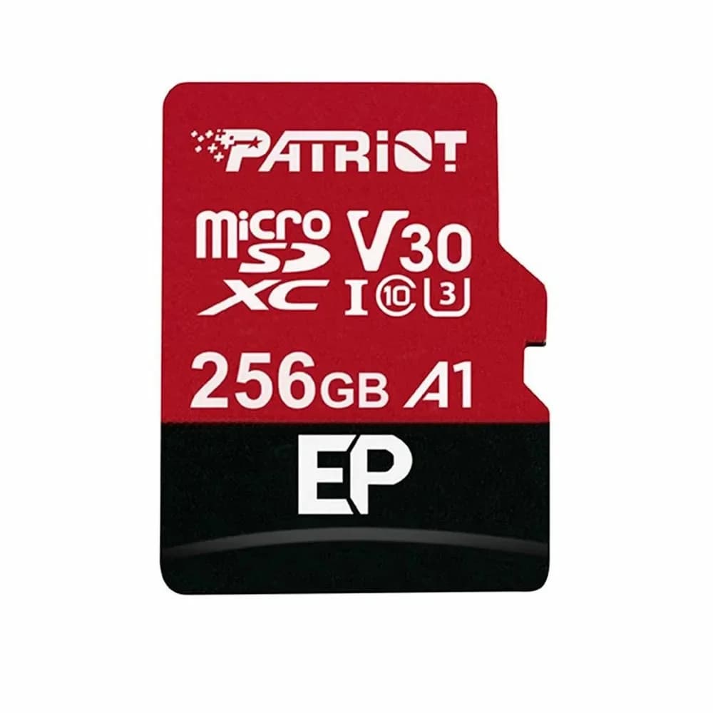 Patriot 256GB MicroSDXC Classe 10 - PEF256GEP31MCX