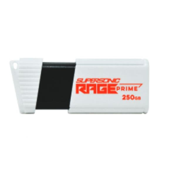 Patriot 250GB Supersonic Rage Prime USB 3.2 Branco/Black