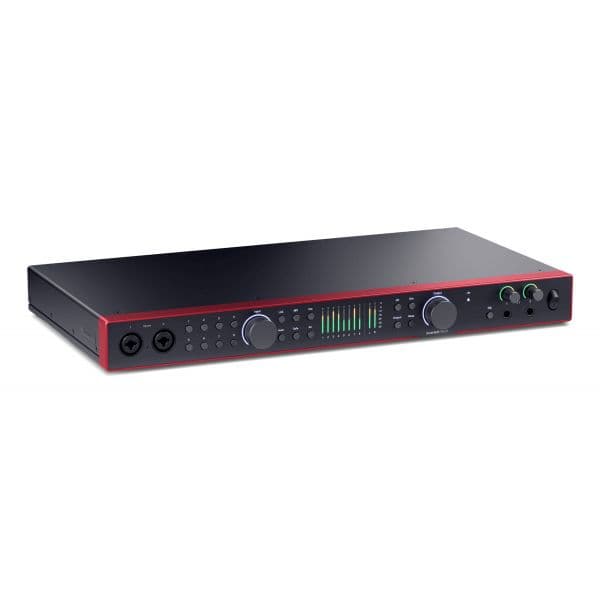 Focusrite Interface de Áudio Scarlett 18i20 4th Gen USB-C com 18 Entradas e 20 Saídas