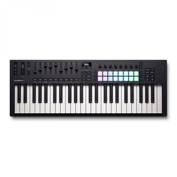 Novation Teclado Controlador MIDI Launchkey 49 MK4