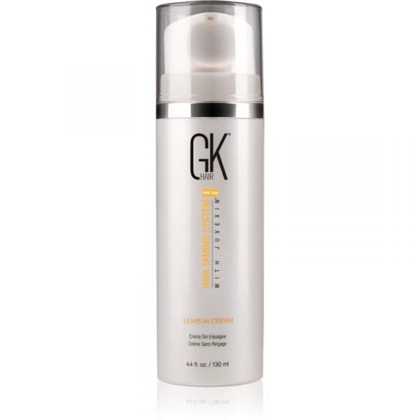Gk Hair Leave-in Cream Condicionador Nutritivo sem Enxaguar para Cabelo Brilhante e Macio com Doseador 130 ml