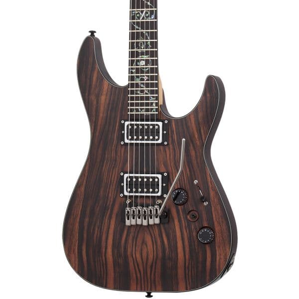 Schecter C-1 Exotic Trem Ebony. Guitarra Eléctrica