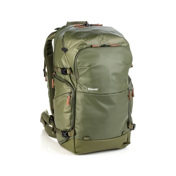 Shimoda Mochila Explore V2 35 Starter Kit Kaki