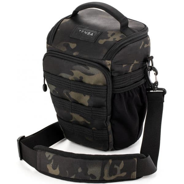 TENBA Bolsa Axis V2 4L Top Loader Camuflagem Preta - TENBA1150031