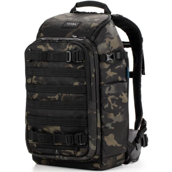 TENBA Mochila Axis V2 20L Camuflagem Preta - TENBA1150035