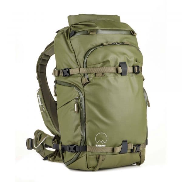 Shimoda Mochila Action X30 v2 Starter Kit Verde Kaki - SHIMODA3001223689
