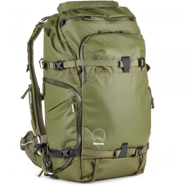 Shimoda Mochila Action X40 v2 Backpack Verde Kaki - SHIMODA3001223726