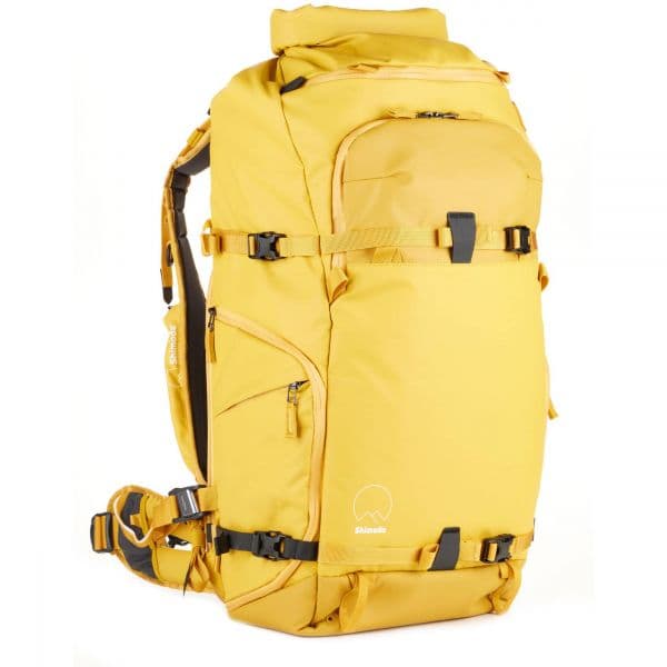 Shimoda Mochila Action X50 v2 Backpack Amarela - SHIMODA3001223801