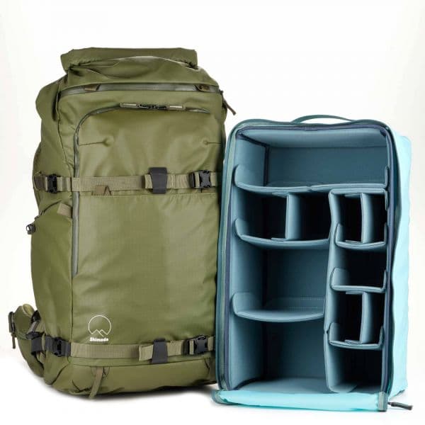 Shimoda Mochila Action X70 hd Starter Kit Verde Kaki - SHIMODA3001223870