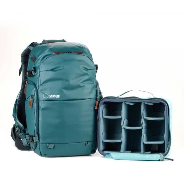 Shimoda Mochila Explore v2 25L Starterkit para Mulher Verde Aqua - SHIMODA3001223887