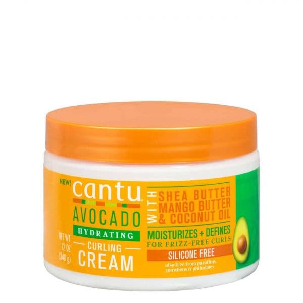 Cantu Avocado Curling Cream Creme de Caracóis 340gr