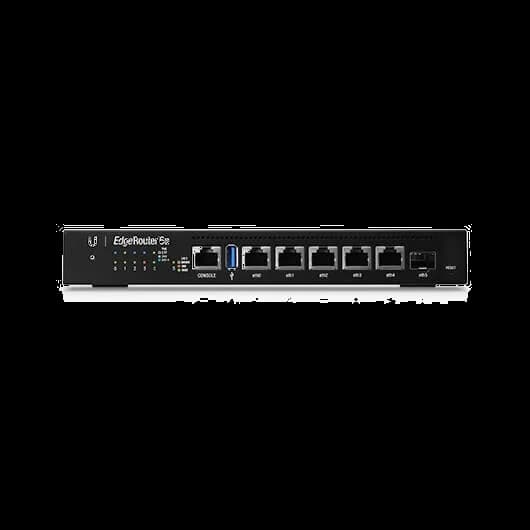 Ubiquiti EdgeRouter 6P 6 Portas Gigabit PoE