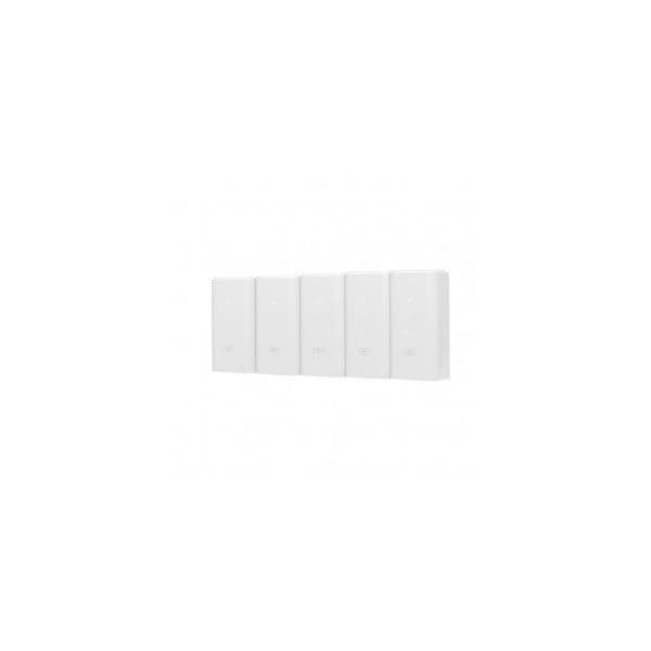 Ubiquiti Poe Injector, 24VDC, 24W, Weiss, 5-Pack - POE-24-24W-5P
