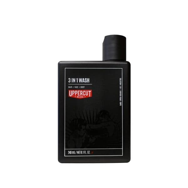 Uppercut 3 In 1 Wash 240ml
