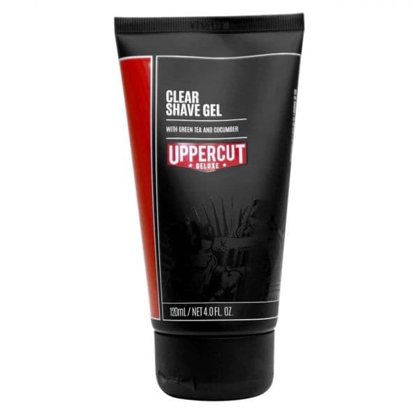 Uppercut Deluxe Clear Gel de Barbear 120ml
