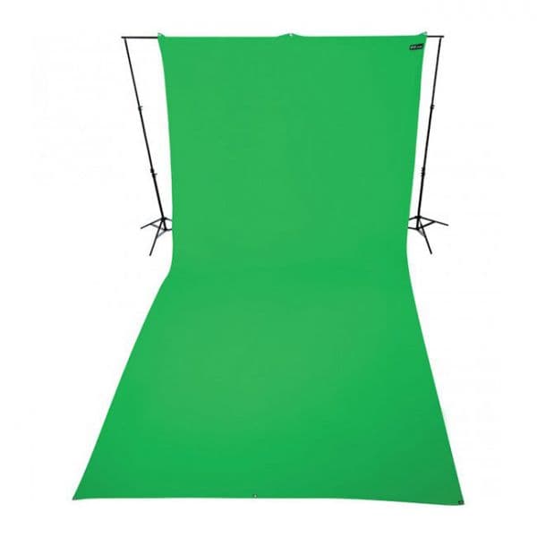 Westcott Tela de Fundo Resistente as Rugas Verde (2.7x6.1m)
