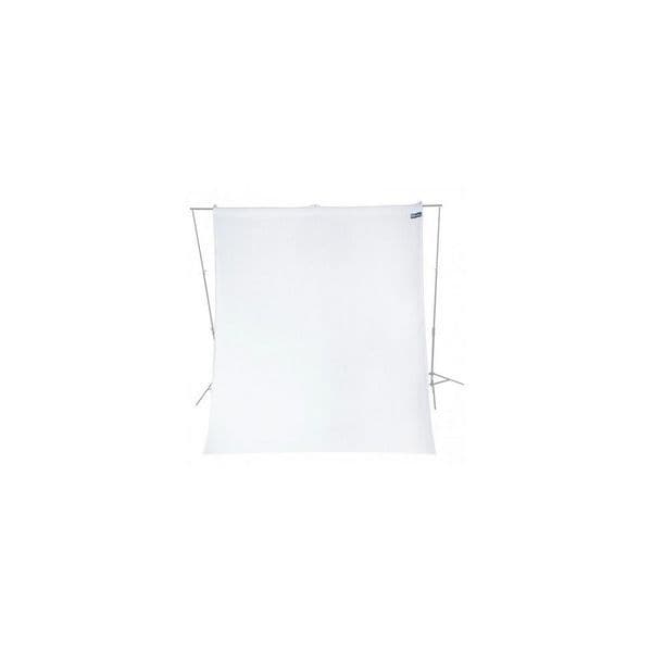 Westcott Fundo de Tecido Branco 2.7x6.1m