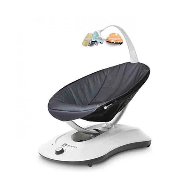 4moms Espreguiçadeira RockaRoo Classico Mesh Grey
