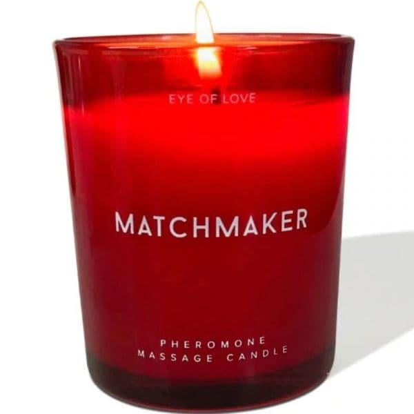 Eye of Love Vela de Massagem Diamante Vermelho Matchmaker Attract Him 150 ml
