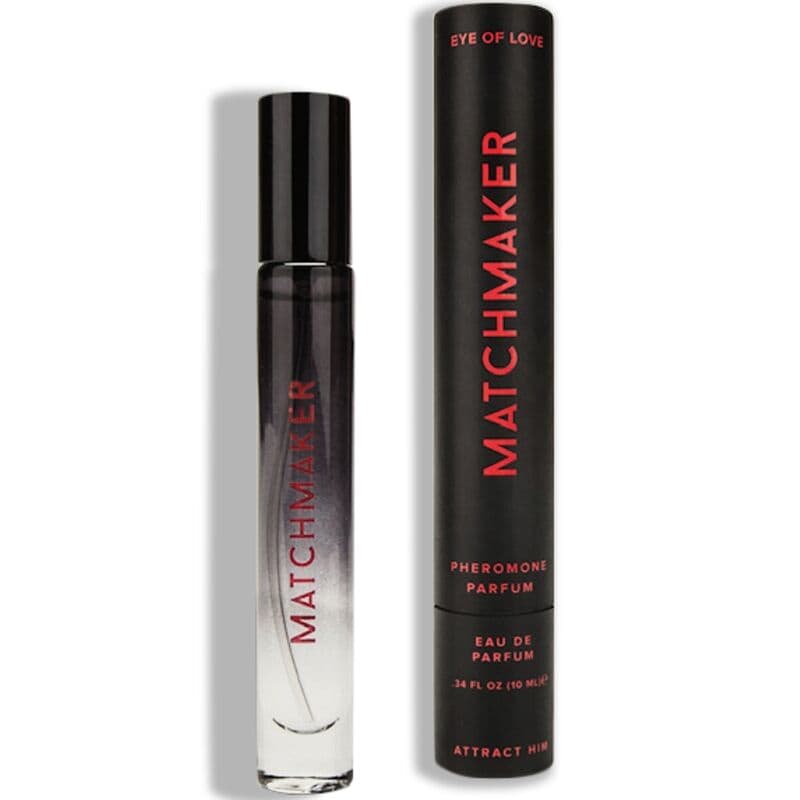 Eye of Love Matchmaker Black Diamond Pheromone Perfume Attract Him 10ml