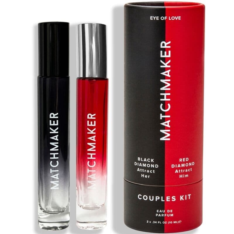 Eye of Love Conjunto de 2 Peas Feromonia para Casais Atrair Ela e Ele 20ml