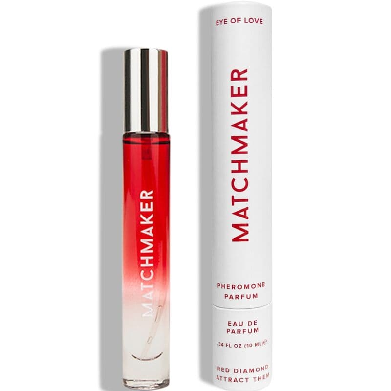 Eye of Love Perfume de Diamante Vermelho Matchmaker Attract Them 10ml