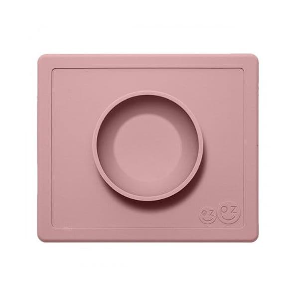 Ezpz Tigela Happy Rosa Nórdico EUHBB005