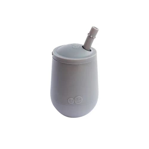 ezpz Mini Cup com Palhinha Cinza EUSTA005