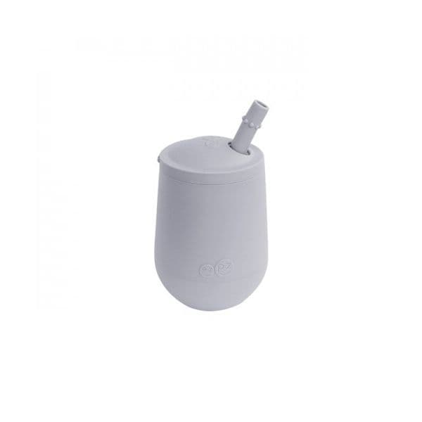 Ezpz Copo Mini Cup com Palhinha Cinza Nórdico