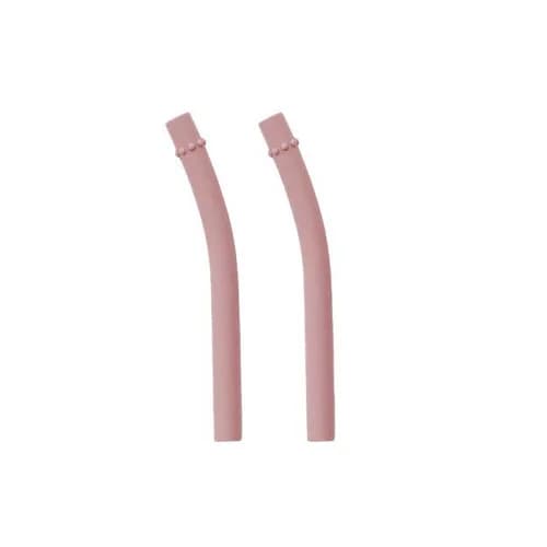 Ezpz 2 Mini Palhinhas para Mini Cup Rosa Nórdico EUSTB005