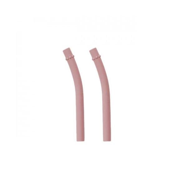 Ezpz 2 Mini Palhinhas para Mini Cup Rosa Nórdico EUSTB005