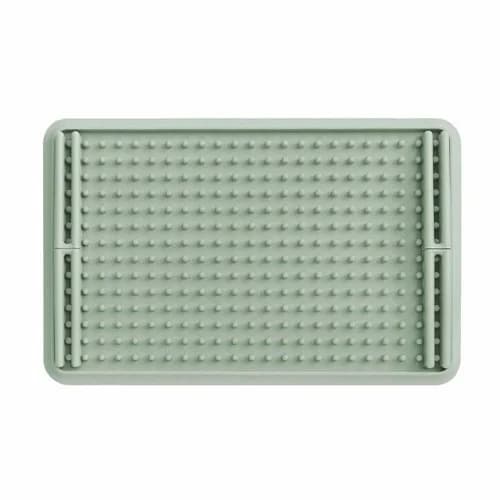 Ezpz Escorredor em Silicone Verde Nórdico