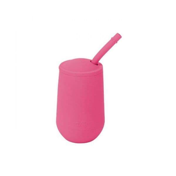Ezpz Happy Cup com Palhinha Rosa EUHCP002