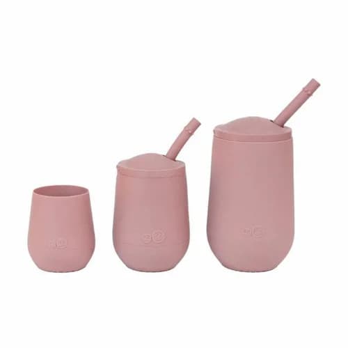 ezpz Conjunto de Copos de Desenvolvimento Rosa Nórdico EUDCB005