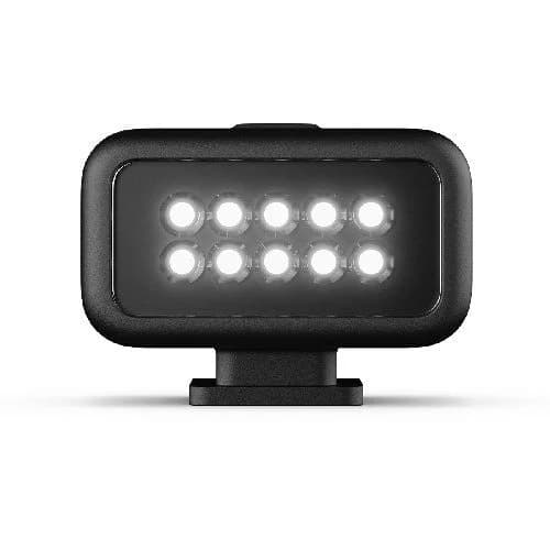 Módulo de Iluminação para GoPro - Hero9 | Hero10 | Hero11 - Preto